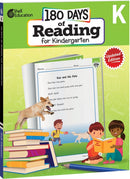 180 Days(TM): Reading for Kindergarten, 2nd Edition : Practice, Assess, Diagnose-9798765918029