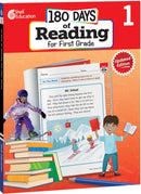 180 Days(TM): Reading for First Grade, 2nd Edition : Practice, Assess, Diagnose-9798765918036