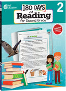 180 Days™: Reading for Second Grade, 2nd Edition