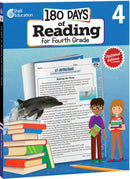 180 Days(TM): Reading for Fourth Grade, 2nd Edition : Practice, Assess, Diagnose-9798765918067