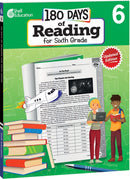 180 Days(TM): Reading for Sixth Grade, 2nd Edition : Practice, Assess, Diagnose-9798765918081