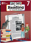 180 Days(TM): Reading for Seventh Grade : Practice, Assess, Diagnose-9798765922620
