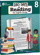 180 Days™: Reading for Eighth Grade