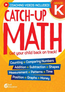 Catch-Up Math: Kindergarten-9798765982136