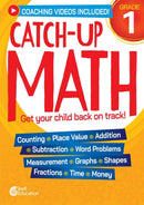 Catch-Up Math: 1st Grade-9798765982143