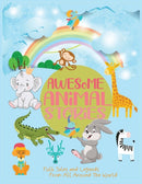 Awesome Animal Stories : Folk Tales and Legends From All Around The World-9798804650057