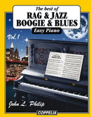 The best of... Rag, Jazz, Boogie and Blues - 20 pieces easy Piano vol. 1-9798822008779