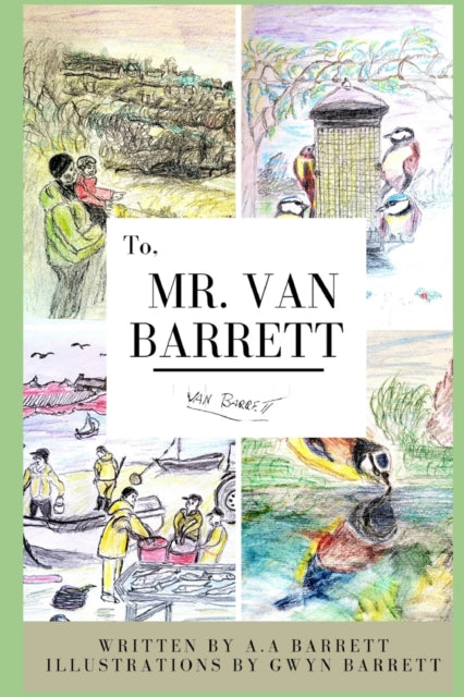 To Mr. Van Barrett-9798832397801