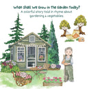 What Shall We Grow in The Garden Today? : Introducing Children to Vegetables Thru Fun Rhymes-9798844384776