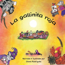 La gallinita Roja : Nueva y divertida version con las recetas de la abuela!-9798848496024