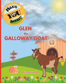 "Have YOU Seen?" Glen the Galloway Goat?-9798850322984