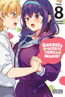 Breasts Are My Favorite Things in the World!, Vol. 8-9798855401820