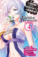 Is It Wrong to Try to Pick Up Girls in a Dungeon? Familia Chronicle Episode Freya, Vol. 4 (manga)-9798855402179