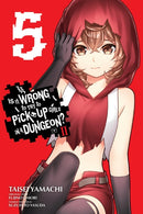 Is It Wrong to Try to Pick Up Girls in a Dungeon? II, Vol. 5 (manga)-9798855402193