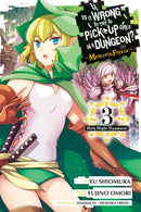 Is It Wrong to Try to Pick Up Girls in a Dungeon? Memoria Freese, Vol. 3-9798855402216