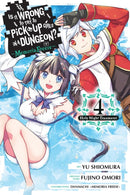 Is It Wrong to Try to Pick Up Girls in a Dungeon? Memoria Freese 4