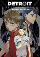 Detroit: Become Human -Tokyo Stories-, Vol. 1 (manga)-9798855403138