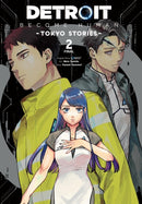 Detroit: Become Human -Tokyo Stories-, Vol. 2 (manga)-9798855403152