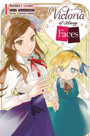 Victoria of Many Faces, Vol. 1 (manga)-9798855405460