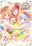 Is the Order a Rabbit?, Vol. 4-9798855405903