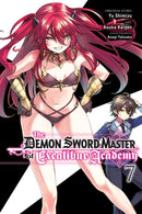 The Demon Sword Master of Excalibur Academy, Vol. 7 (manga)-9798855406689
