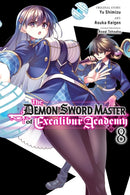 The Demon Sword Master of Excalibur Academy, Vol. 8 (manga)-9798855406702