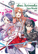Sword Art Online abec Artworks New World-9798855407259