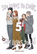 She Loves to Cook, and She Loves to Eat, Vol. 5-9798855407815
