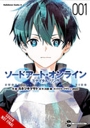 Sword Art Online Unital Ring, Vol. 1 (manga)-9798855409642
