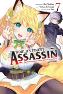 The World's Finest Assassin Gets Reincarnated in Another World as an Aristocrat, Vol. 7 (manga)-9798855410921