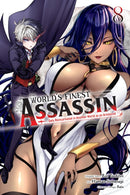 The World's Finest Assassin Gets Reincarnated in Another World as an Aristocrat, Vol. 8 (manga)-9798855412444