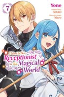 I Want to Be a Receptionist in This Magical World, Vol. 7 (manga)-9798855414448