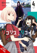 Lycoris Recoil, Vol. 4 (manga)-9798855415681