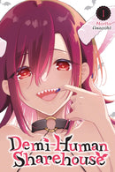 Demi-Human Sharehouse, Vol. 1-9798855419504