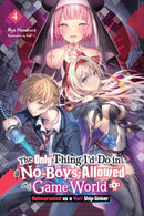The Only Thing I''d Do in a No-Boys-Allowed Game World, Vol. 4 (novel)
