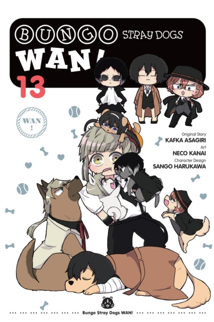 Bungo Stray Dogs: Wan!, Vol. 13