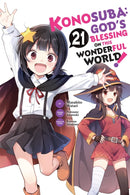 Konosuba: God''s Blessing on This Wonderful World!, Vol. 21 (manga)