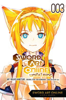 Sword Art Online Unital Ring, Vol. 3 (manga)