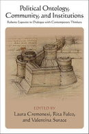 Political Ontology, Community and Institutions