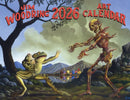 Jim Woodring 2026 Wall Calendar-9798875000744