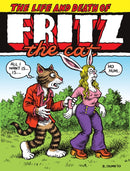 The Life and Death of Fritz the Cat-9798875001383
