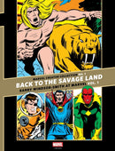 The Marvel Creator Collection No. 1 : 'Back to the Savage Land' Barry Windsor-Smith at Marvel Vol. 1-9798875001529