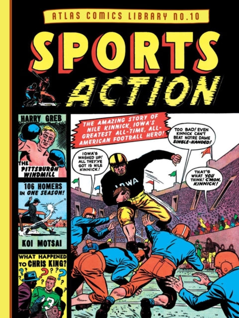 The Atlas Comics Library No. 10