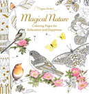 Magical Nature : Coloring Pages for Relaxation and Happiness-9798881602147
