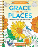 Grace in All Places : A Devotional Coloring Book-9798881602376