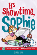 It's Showtime, Sophie : A Breaking Cat News Adventure Volume 8-9798881602727