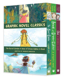 Graphic Novel Classics: The Secret Garden, Anne of Green Gables, and Heidi-9798881603298