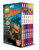 Cat Ninja Box Set Books 1-6-9798881603663