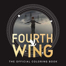 Fourth Wing: The Official Coloring Book-9798881604165
