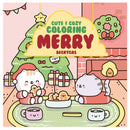 Cute & Cozy Coloring : Merry-9798881606992
